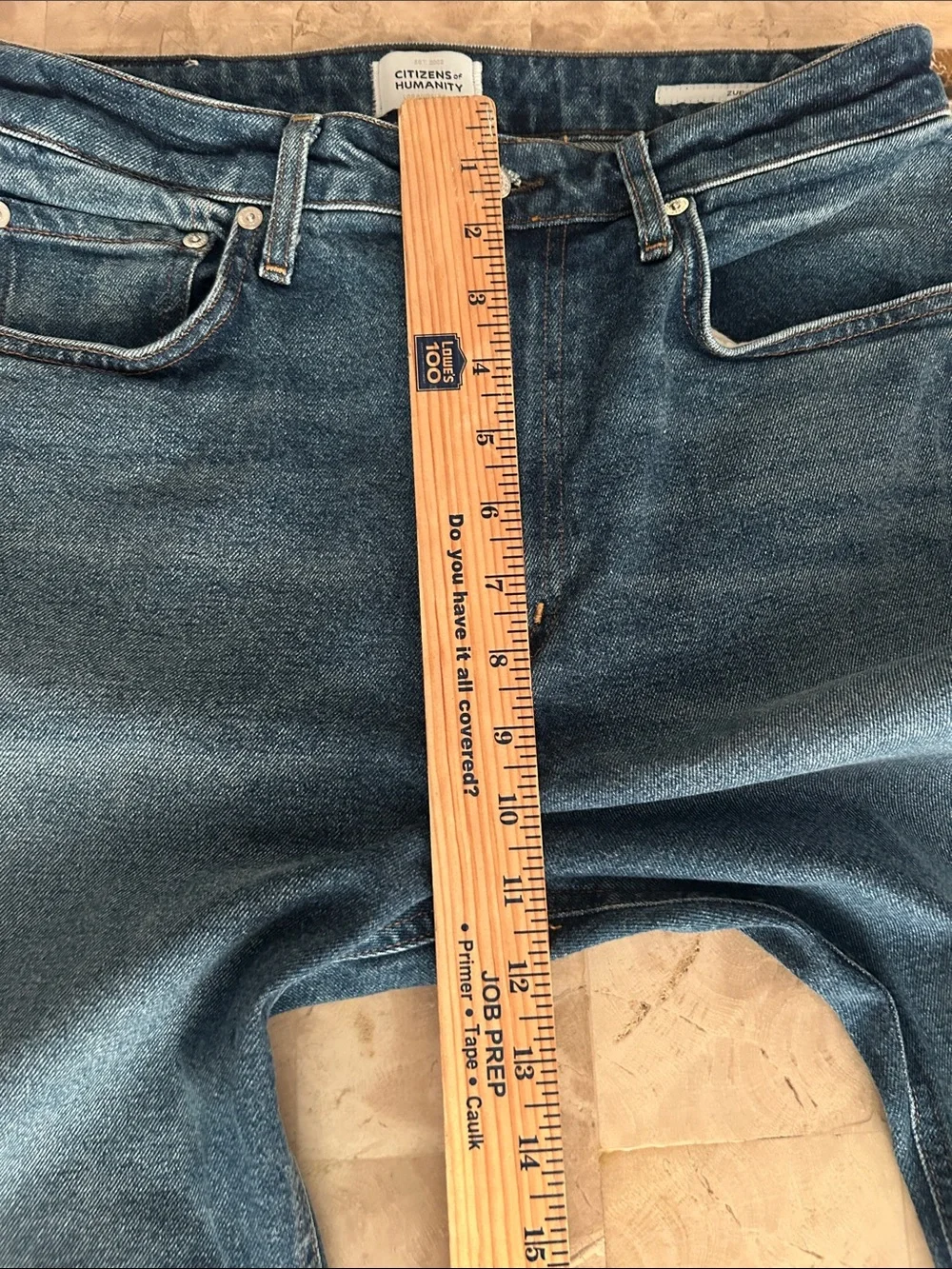 Citizens of Humanity Zurie Straight Leg Jeans in Size 28‎